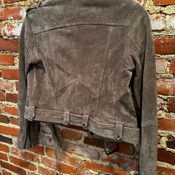 BlankNYC FRENCH TAUPE MOTO JACKET - Picture 4 of 6